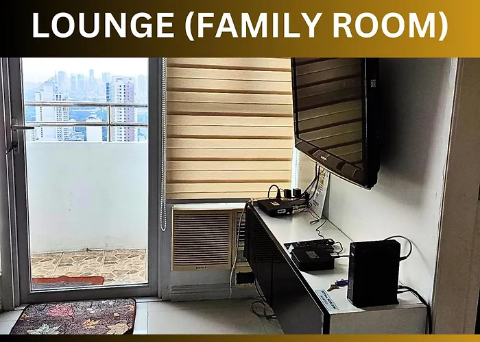Manila Bay Balcony Retreat: Affordable Deluxe with Sauna & Pool