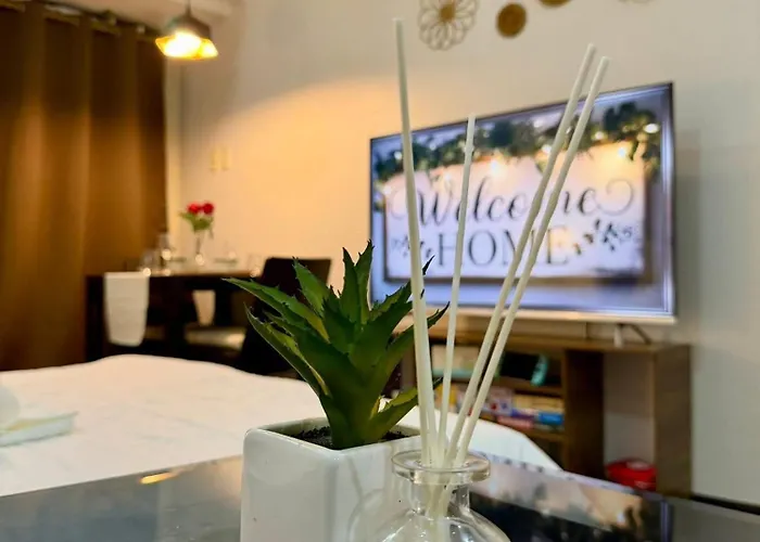 Deluxe Room With Pool View Unit In Poblacion