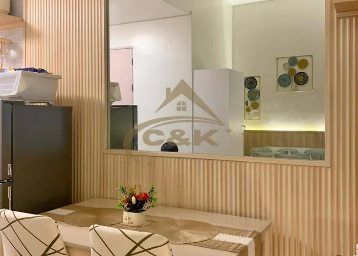 C&K Suites Staycation At Trees Residences